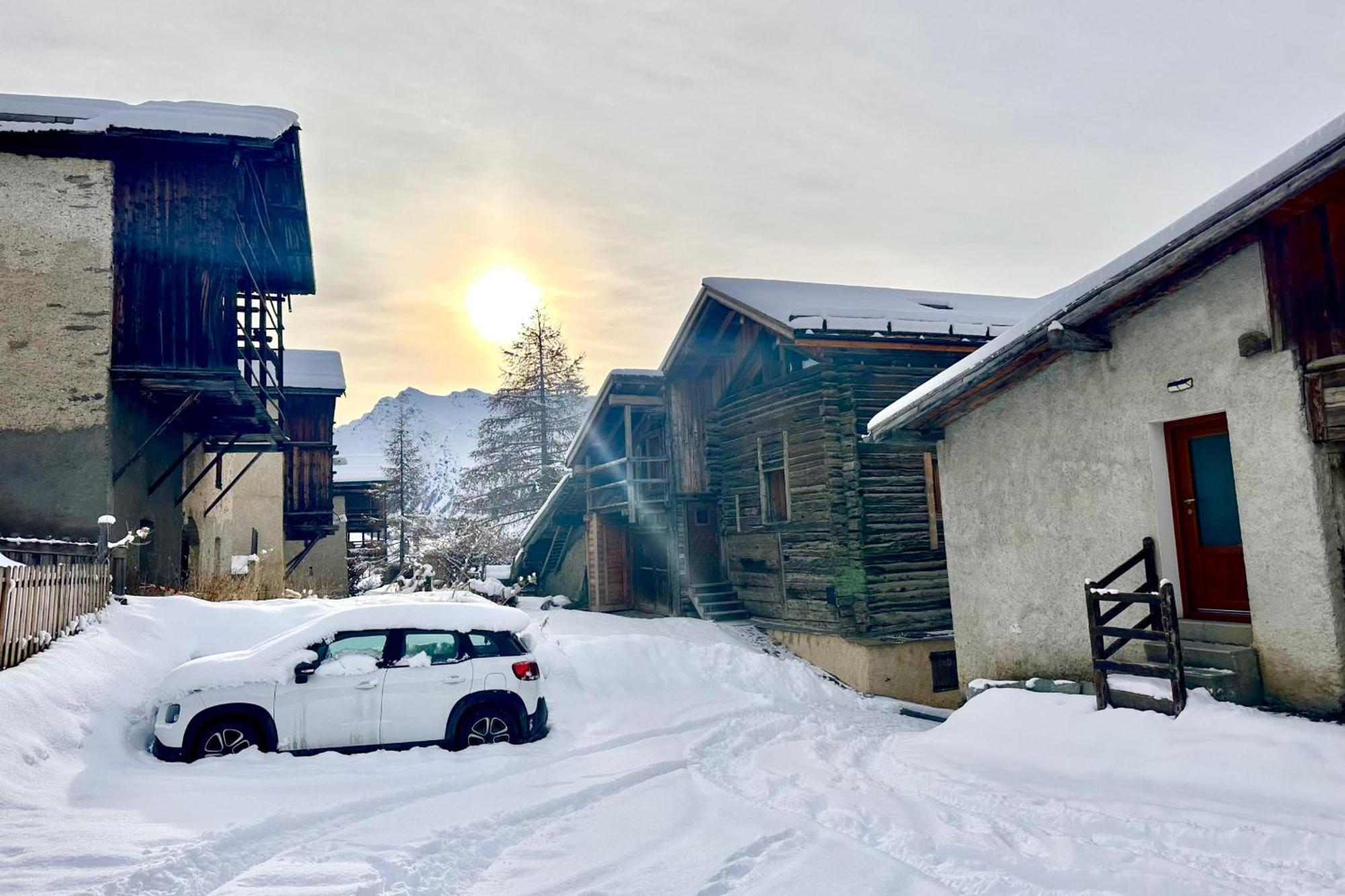 Casa-La Lobio Foot Of The Slopes Breathtaking Views 4P Appartement Saint-Vérand Buitenkant foto