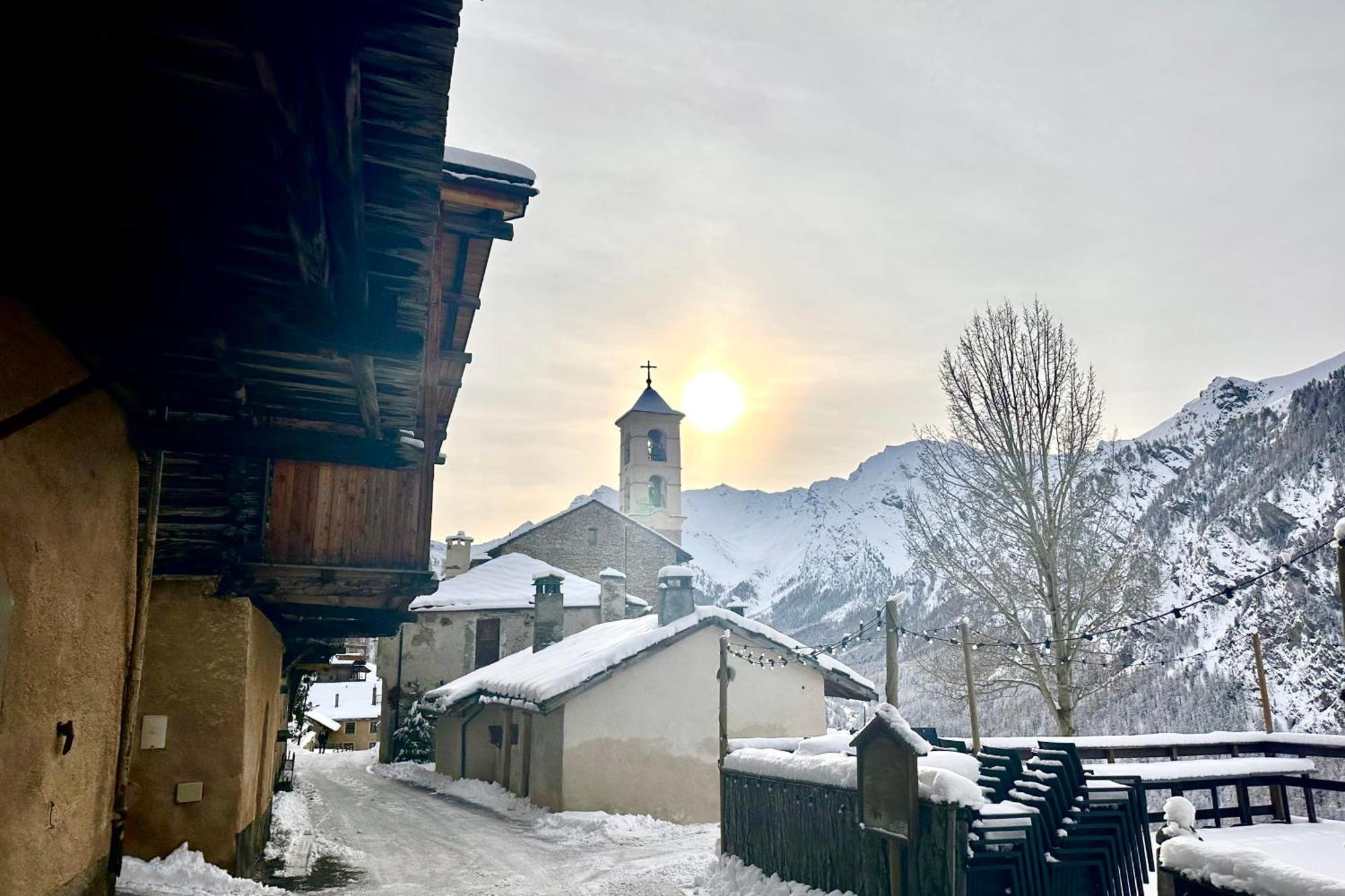 Casa-La Lobio Foot Of The Slopes Breathtaking Views 4P Appartement Saint-Vérand Buitenkant foto