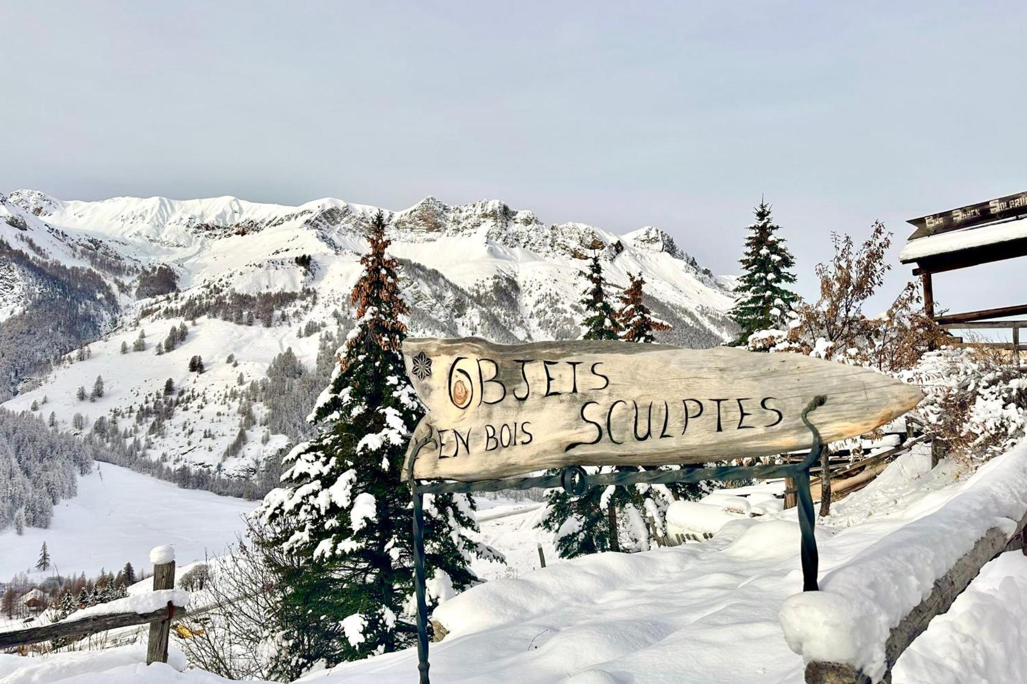 Casa-La Lobio Foot Of The Slopes Breathtaking Views 4P Appartement Saint-Vérand Buitenkant foto