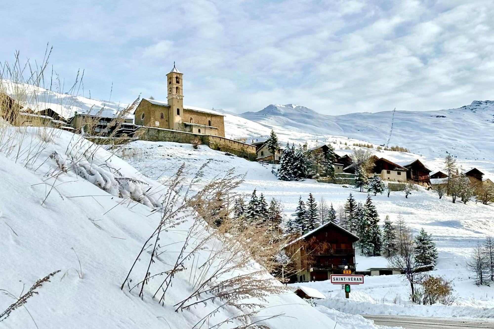 Casa-La Lobio Foot Of The Slopes Breathtaking Views 4P Appartement Saint-Vérand Buitenkant foto