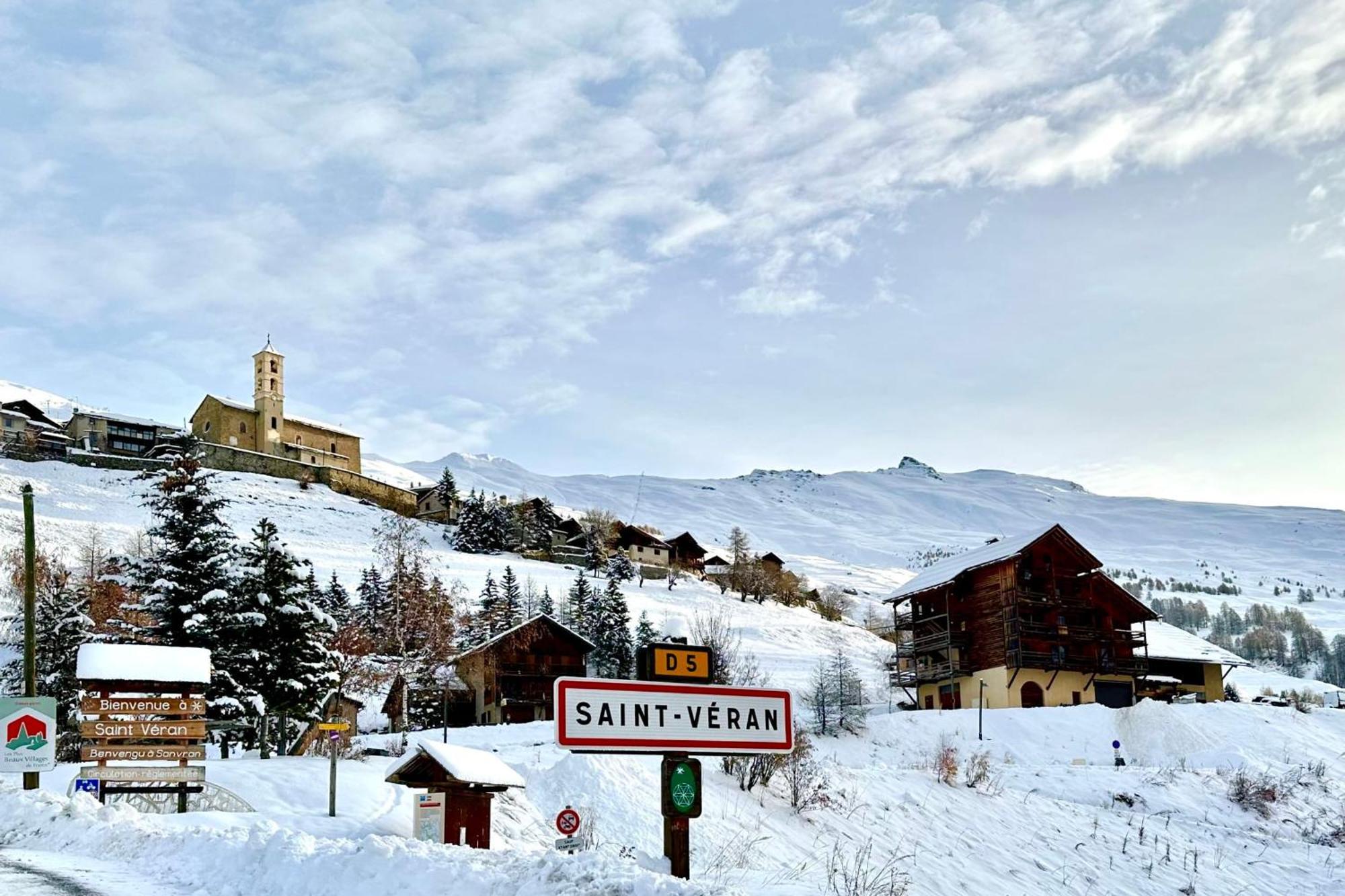 Casa-La Lobio Foot Of The Slopes Breathtaking Views 4P Appartement Saint-Vérand Buitenkant foto