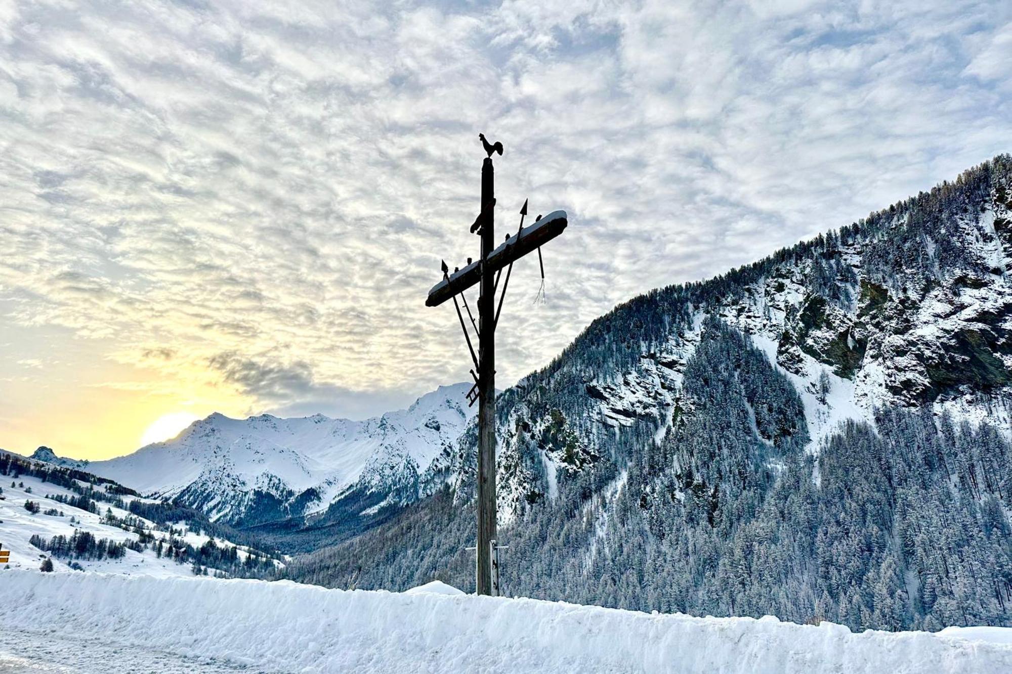 Casa-La Lobio Foot Of The Slopes Breathtaking Views 4P Appartement Saint-Vérand Buitenkant foto