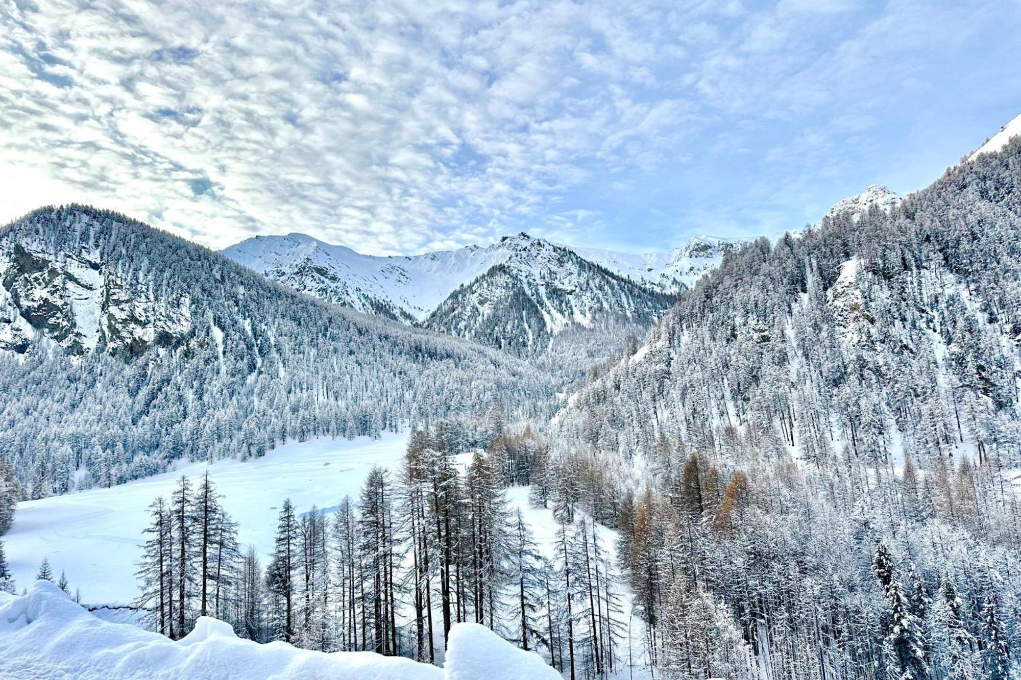 Casa-La Lobio Foot Of The Slopes Breathtaking Views 4P Appartement Saint-Vérand Buitenkant foto