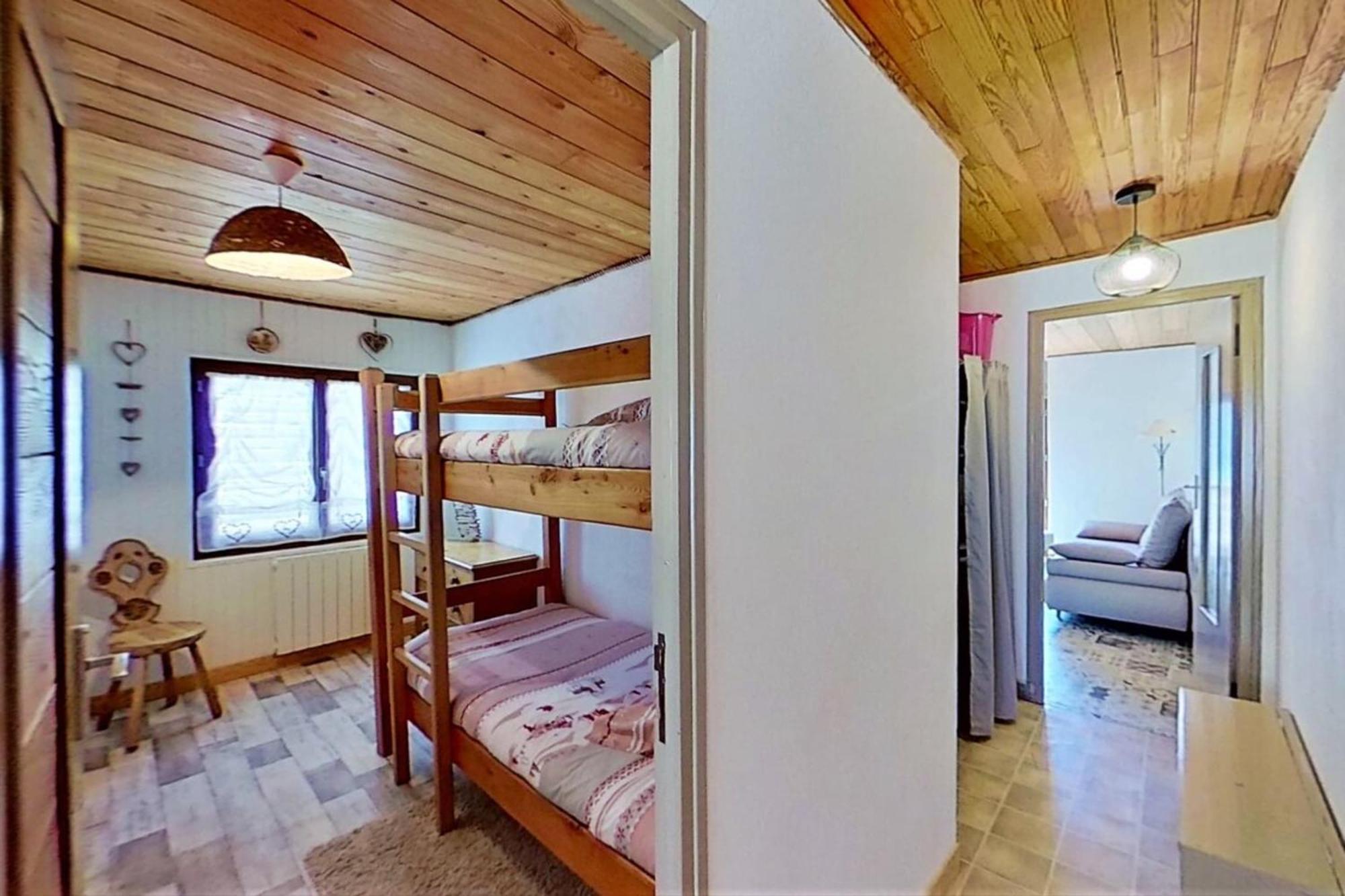 Casa-La Lobio Foot Of The Slopes Breathtaking Views 4P Appartement Saint-Vérand Buitenkant foto