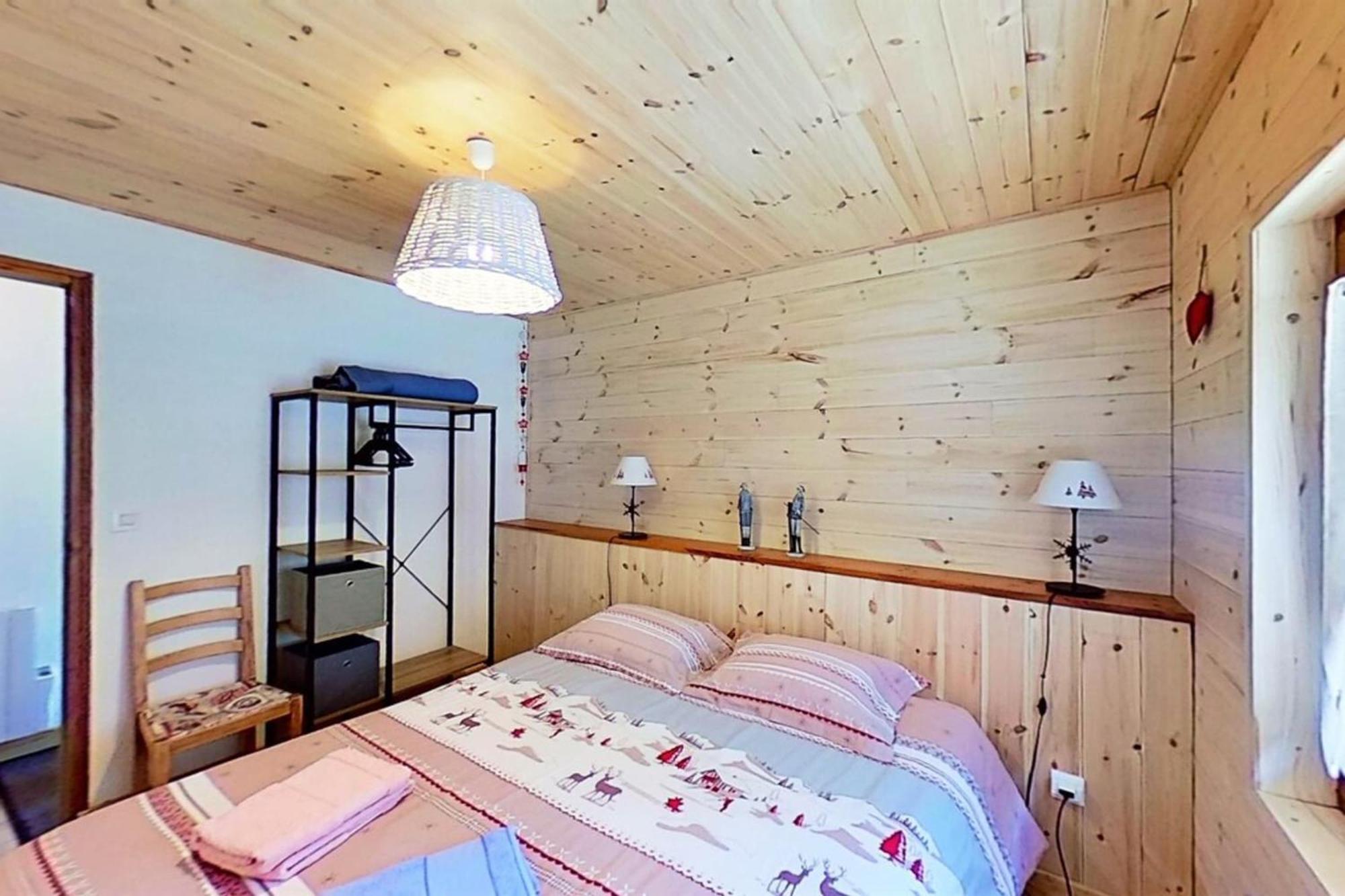 Casa-La Lobio Foot Of The Slopes Breathtaking Views 4P Appartement Saint-Vérand Buitenkant foto