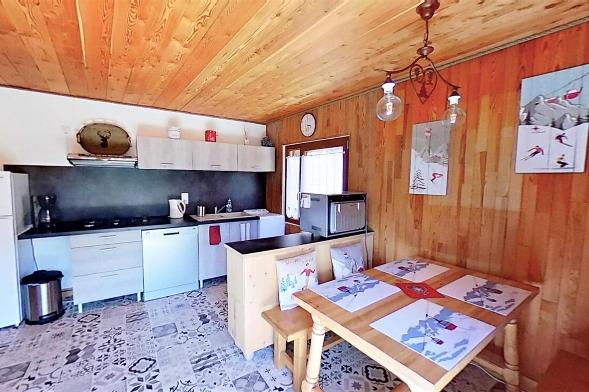 Casa-La Lobio Foot Of The Slopes Breathtaking Views 4P Appartement Saint-Vérand Buitenkant foto