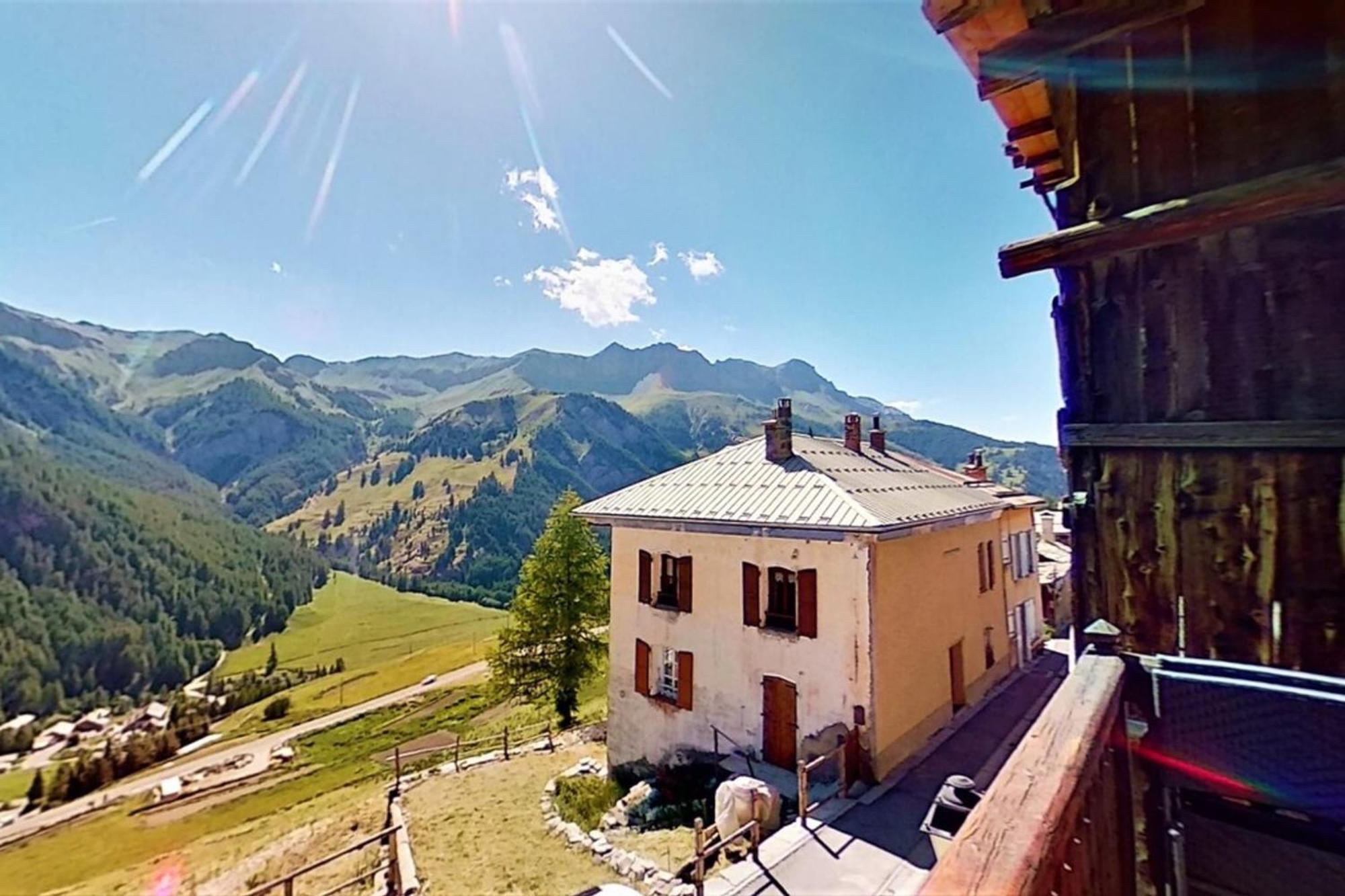 Casa-La Lobio Foot Of The Slopes Breathtaking Views 4P Appartement Saint-Vérand Buitenkant foto