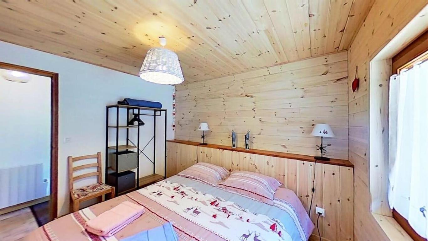 Casa-La Lobio Foot Of The Slopes Breathtaking Views 4P Appartement Saint-Vérand Buitenkant foto