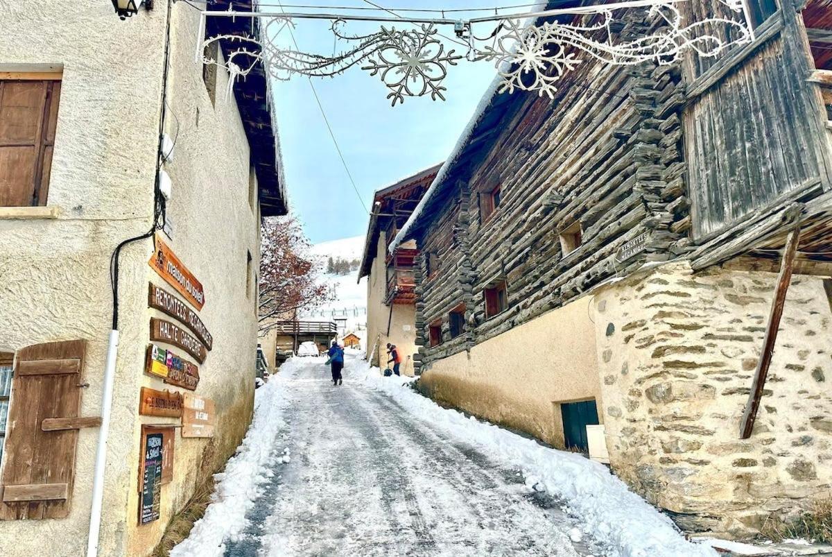 Casa-La Lobio Foot Of The Slopes Breathtaking Views 4P Appartement Saint-Vérand Buitenkant foto