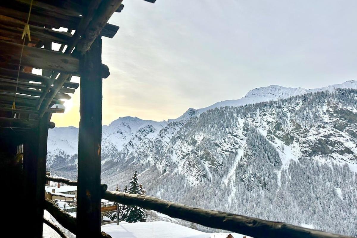 Casa-La Lobio Foot Of The Slopes Breathtaking Views 4P Appartement Saint-Vérand Buitenkant foto