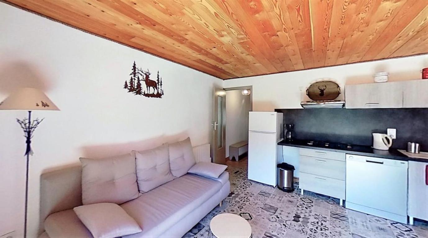 Casa-La Lobio Foot Of The Slopes Breathtaking Views 4P Appartement Saint-Vérand Buitenkant foto