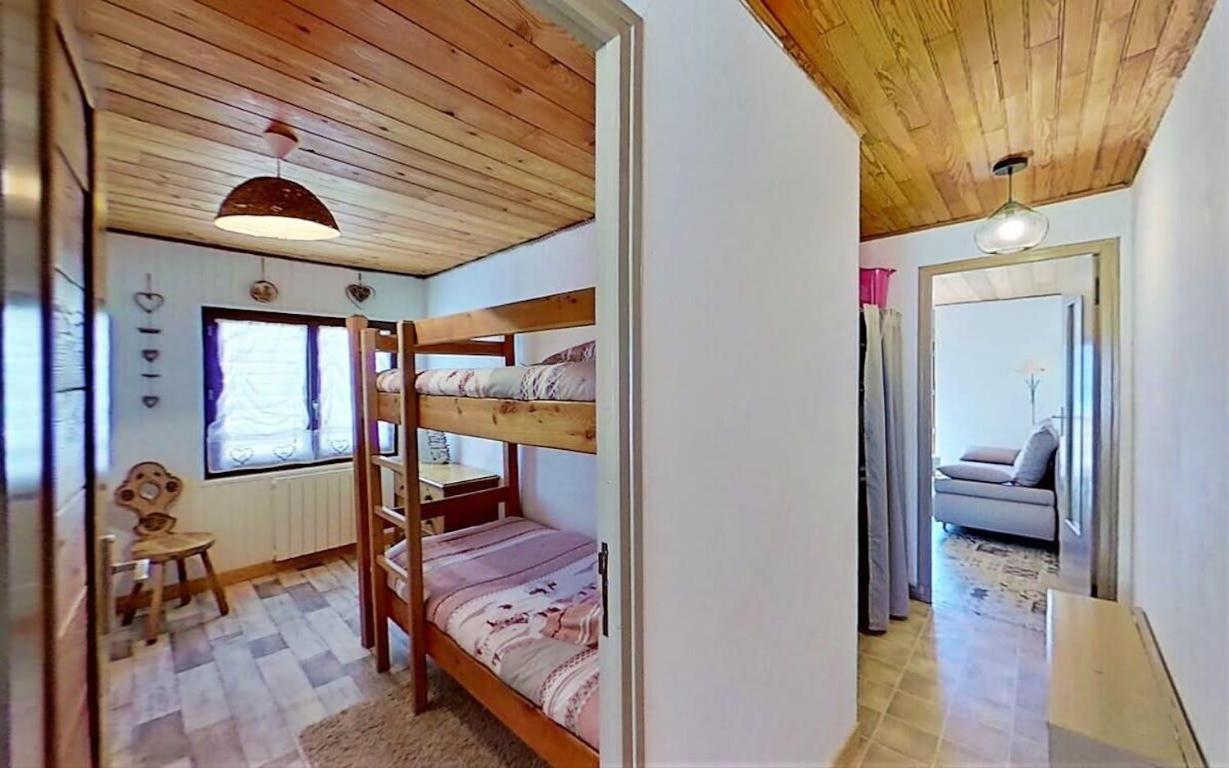 Casa-La Lobio Foot Of The Slopes Breathtaking Views 4P Appartement Saint-Vérand Buitenkant foto