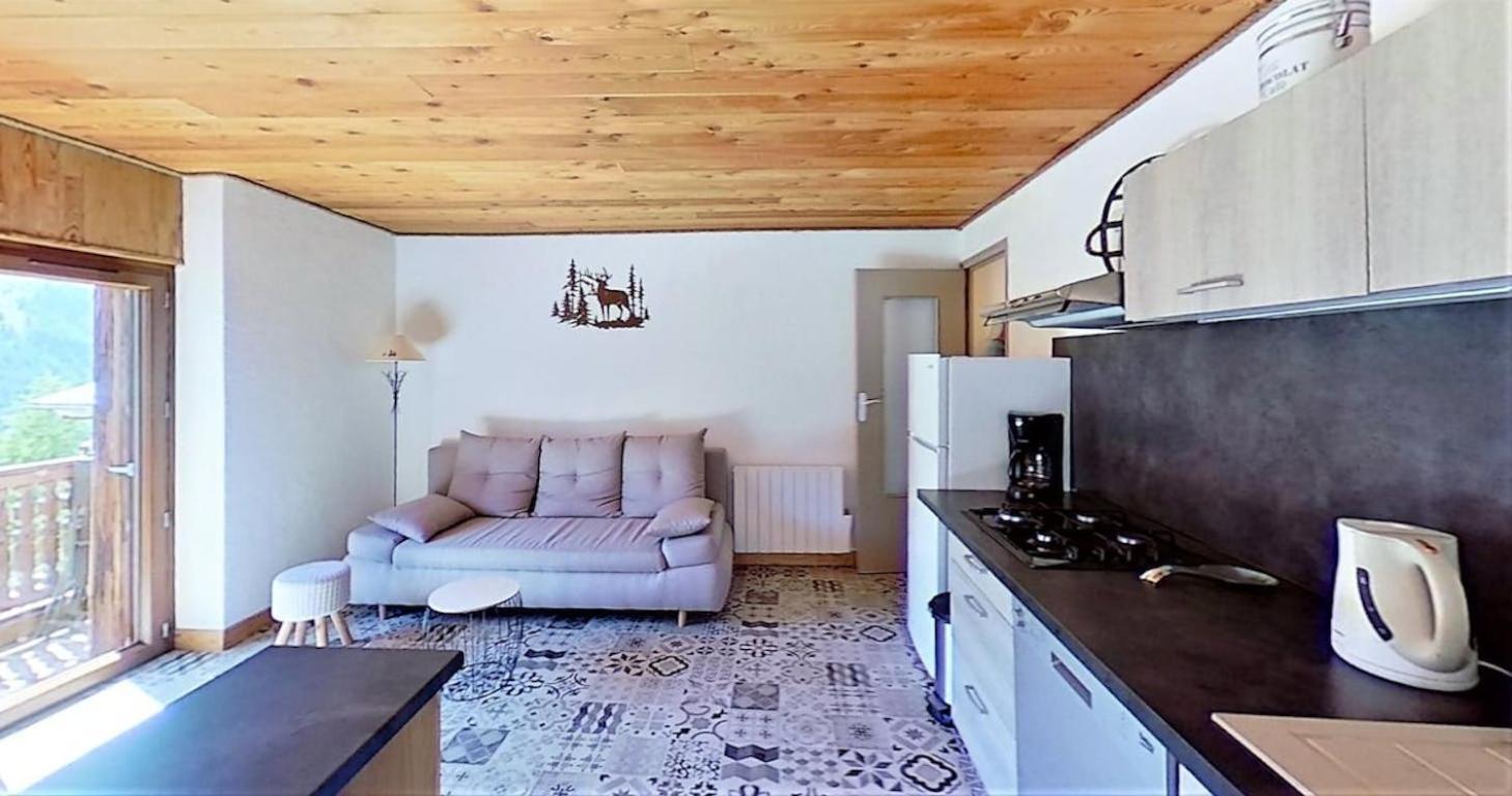 Casa-La Lobio Foot Of The Slopes Breathtaking Views 4P Appartement Saint-Vérand Buitenkant foto