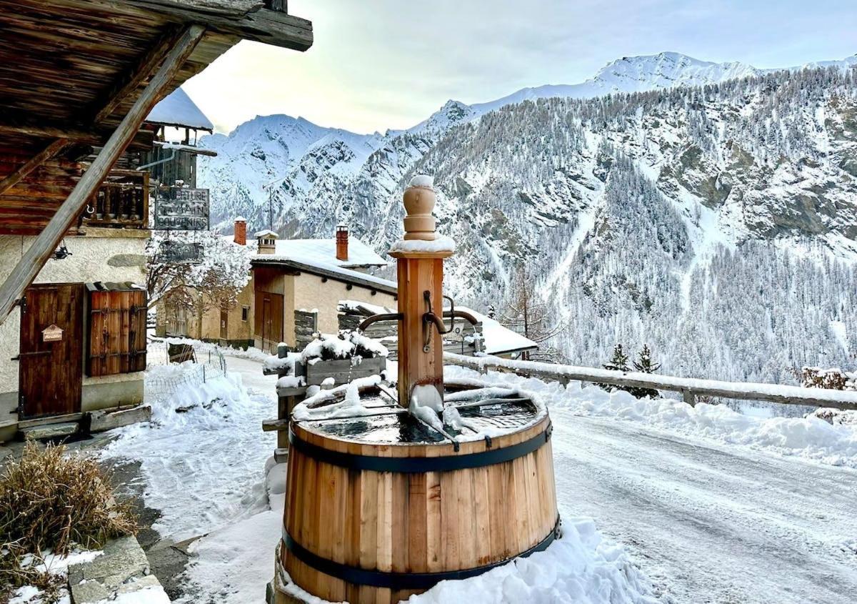 Casa-La Lobio Foot Of The Slopes Breathtaking Views 4P Appartement Saint-Vérand Buitenkant foto