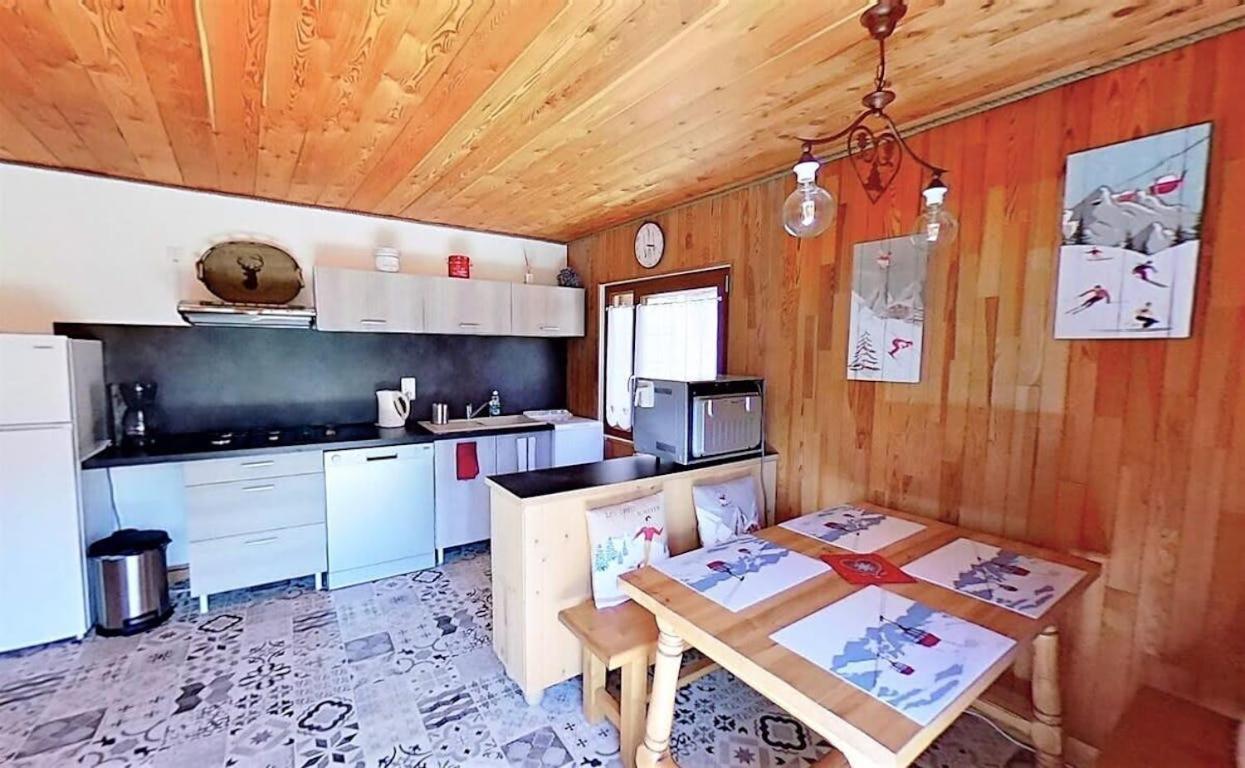 Casa-La Lobio Foot Of The Slopes Breathtaking Views 4P Appartement Saint-Vérand Buitenkant foto