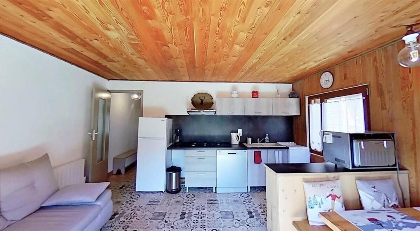 Casa-La Lobio Foot Of The Slopes Breathtaking Views 4P Appartement Saint-Vérand Buitenkant foto
