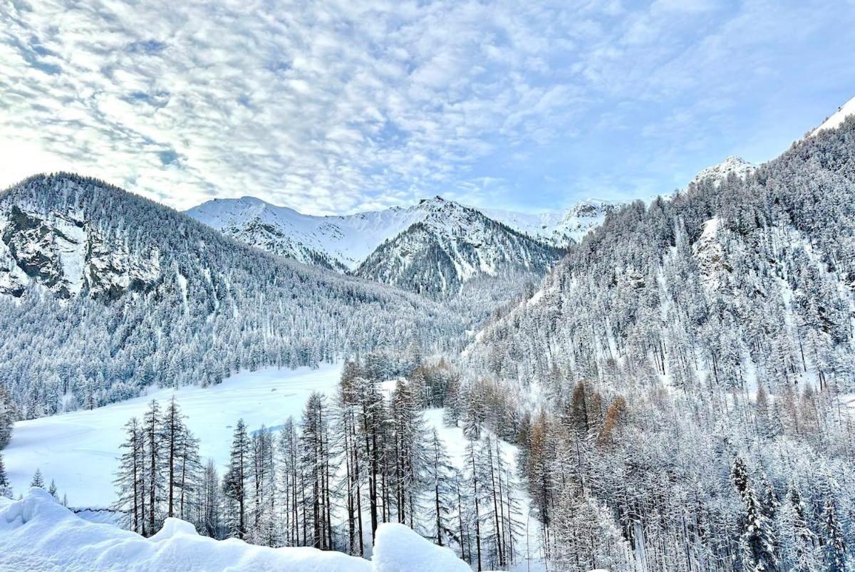 Casa-La Lobio Foot Of The Slopes Breathtaking Views 4P Appartement Saint-Vérand Buitenkant foto