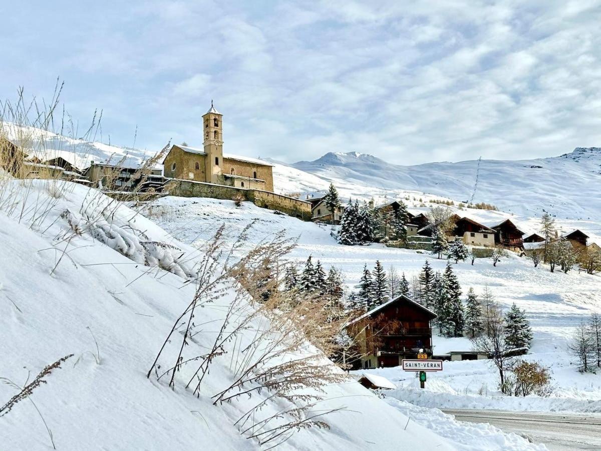Casa-La Lobio Foot Of The Slopes Breathtaking Views 4P Appartement Saint-Vérand Buitenkant foto