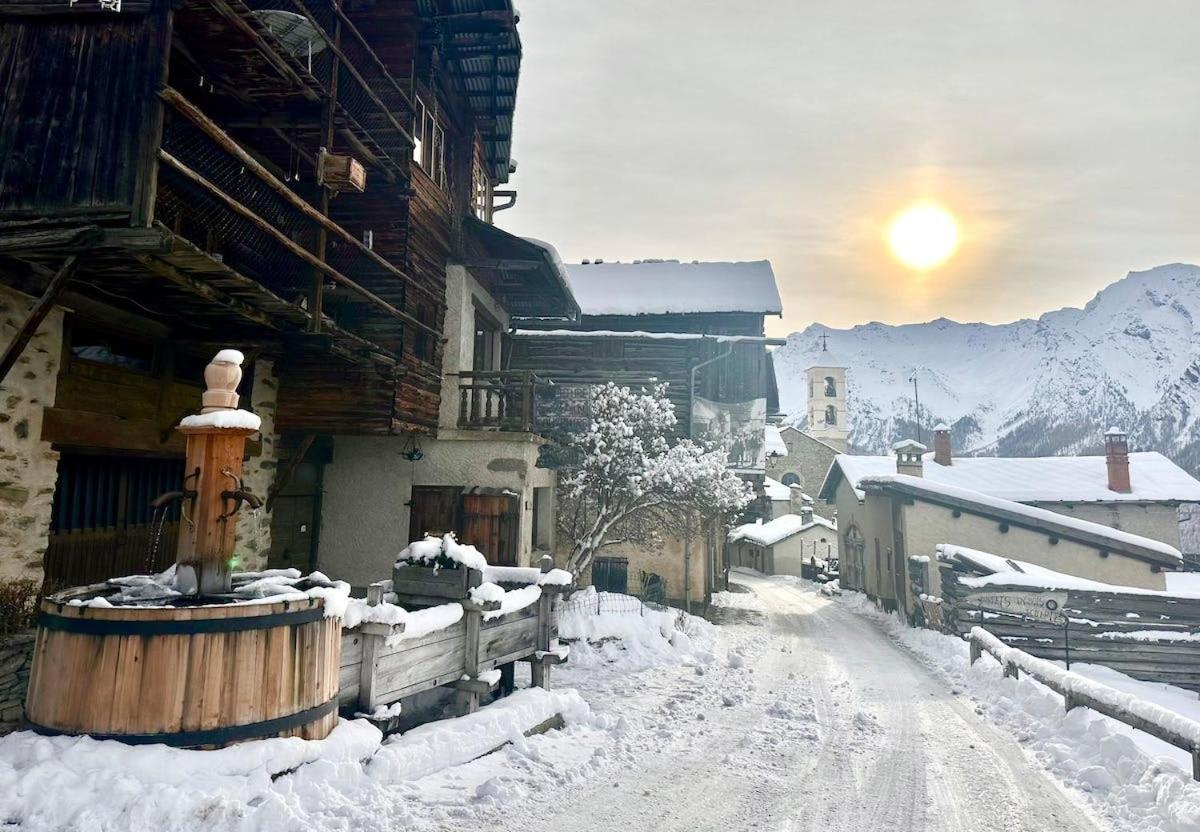 Casa-La Lobio Foot Of The Slopes Breathtaking Views 4P Appartement Saint-Vérand Buitenkant foto